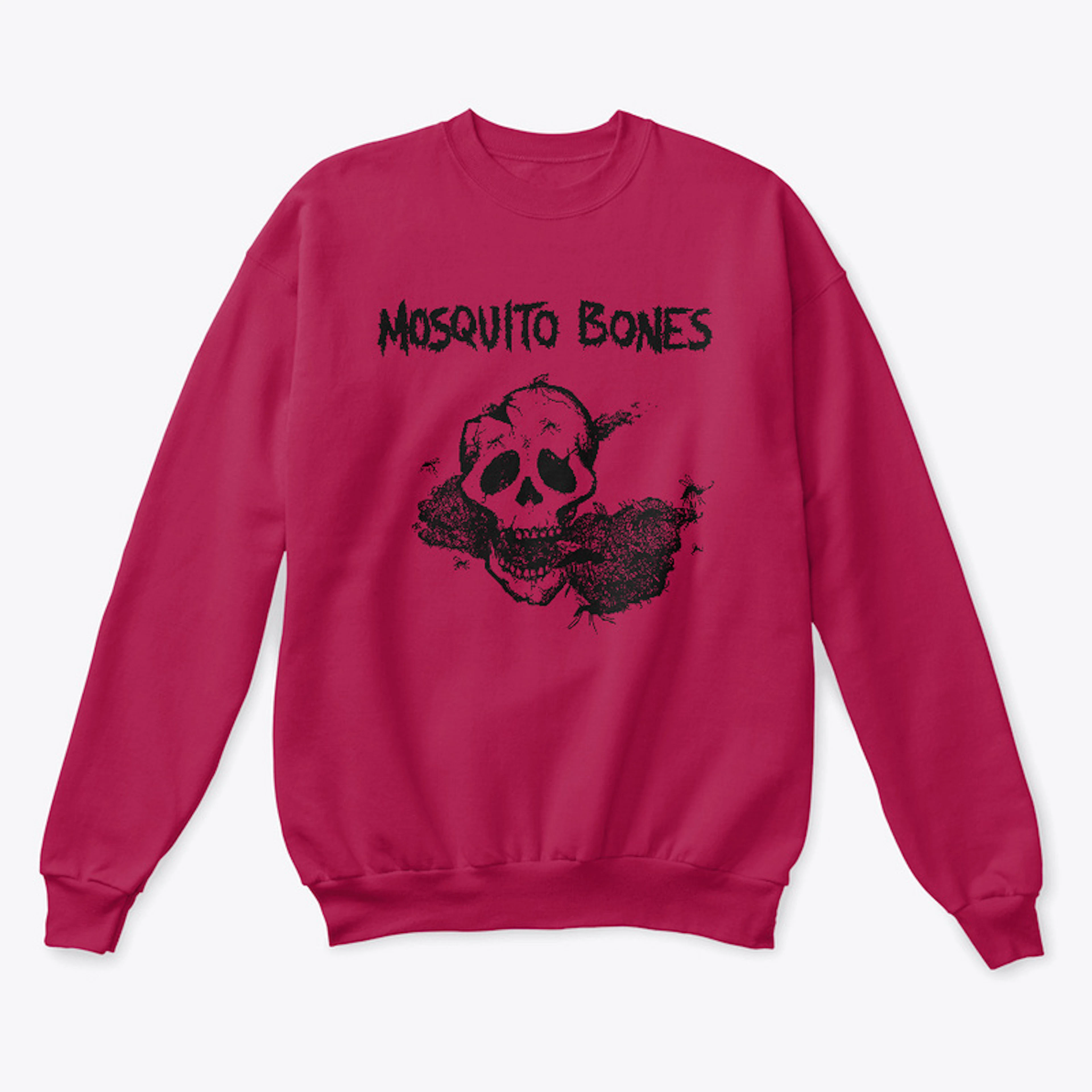 Mosquito Bones Skull Sweater