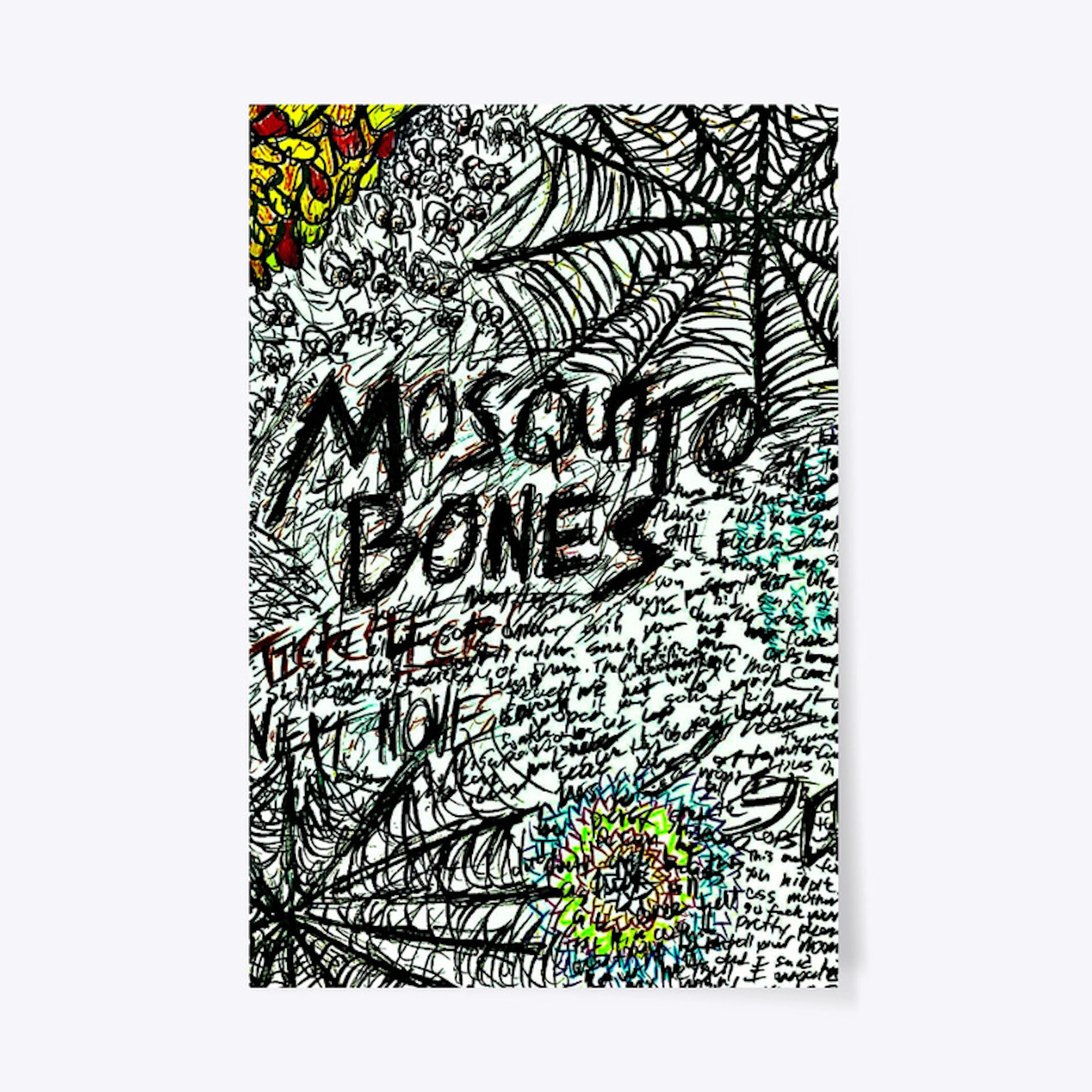 Mosquito Bones Poster