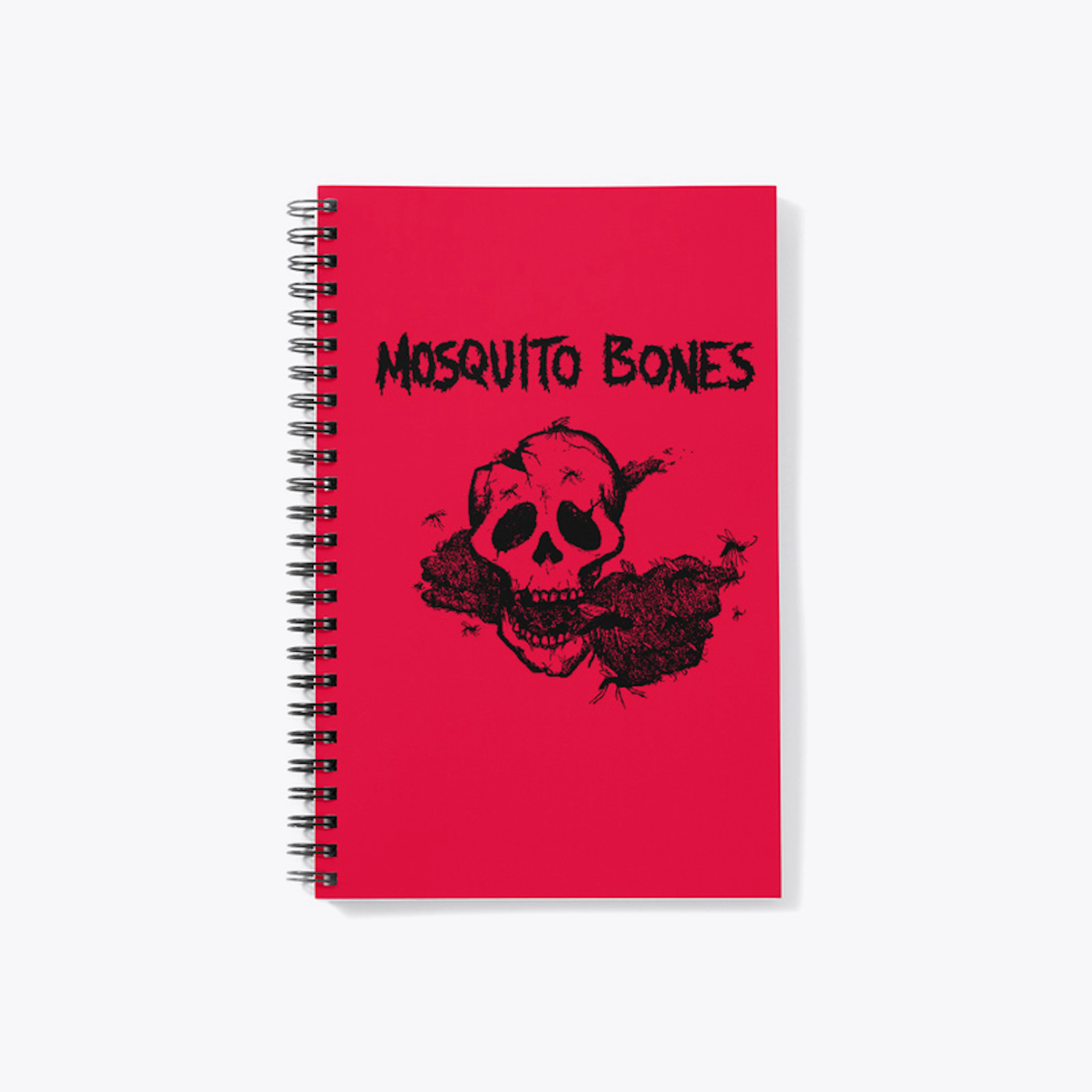 Mosquito Bones Notebook