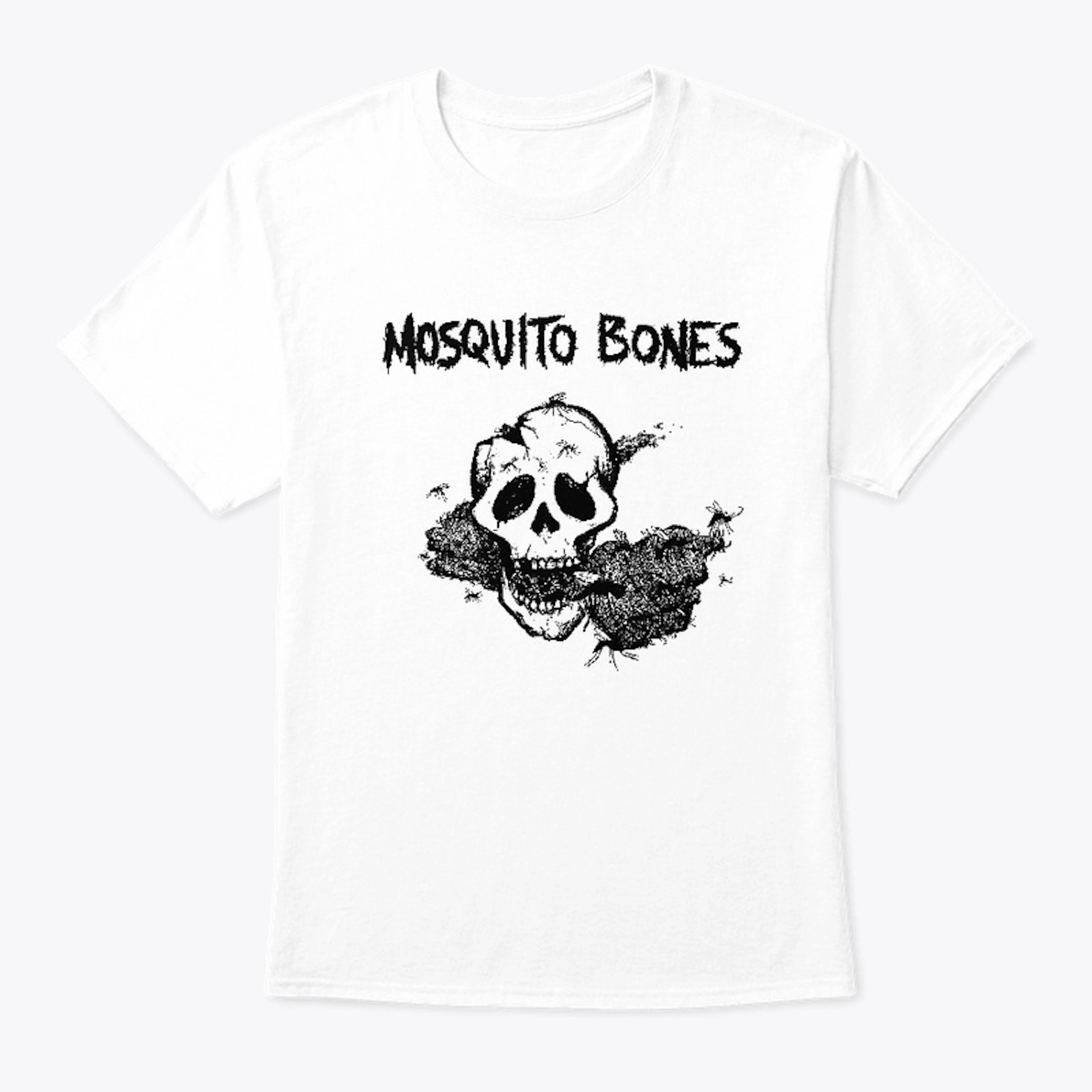 Mosquito Bones Skull Tee