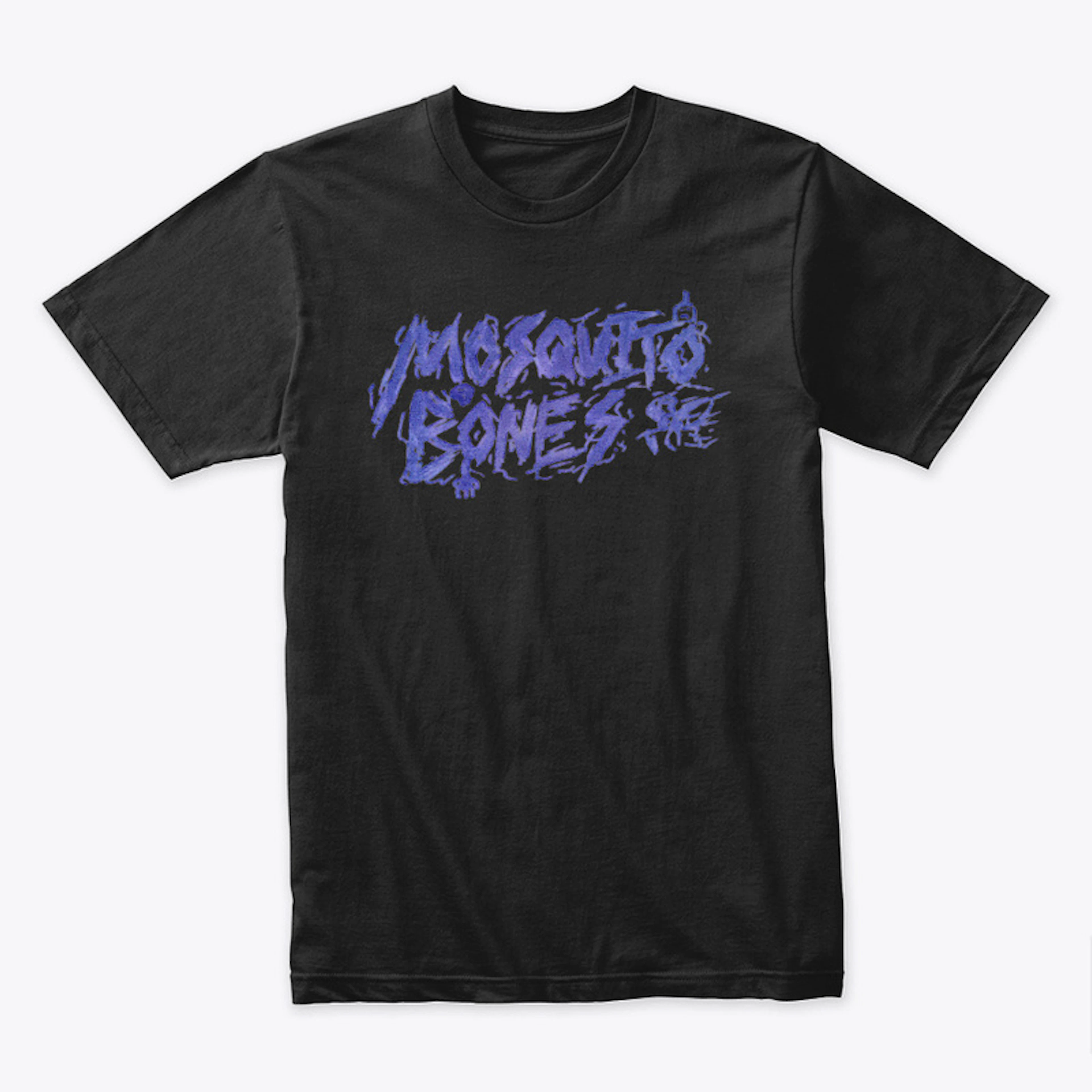 Mosquito Bones Purple Logo Shirt