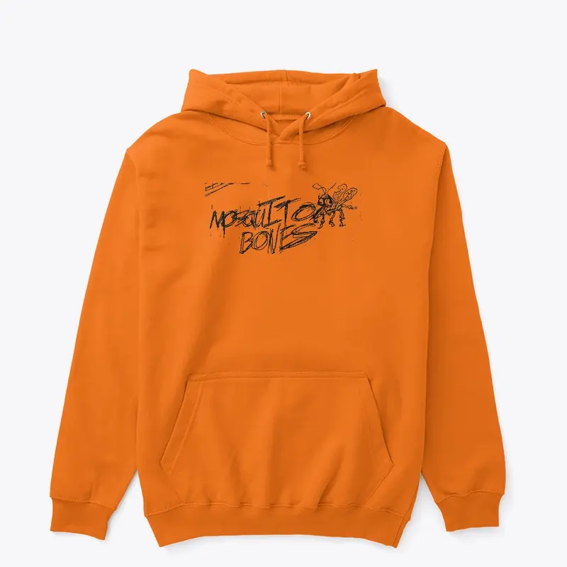 Mosquito Bones Hoodie Original Logo