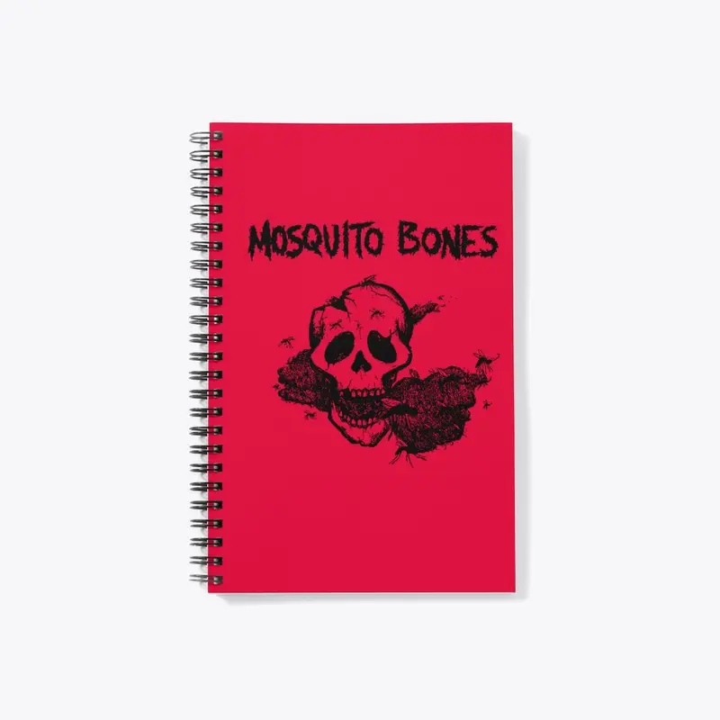 Mosquito Bones Notebook