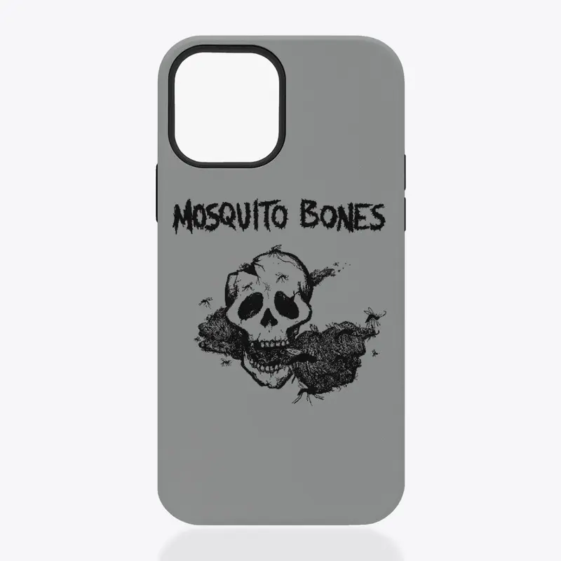 Mosquito Bones Skull Phone Case