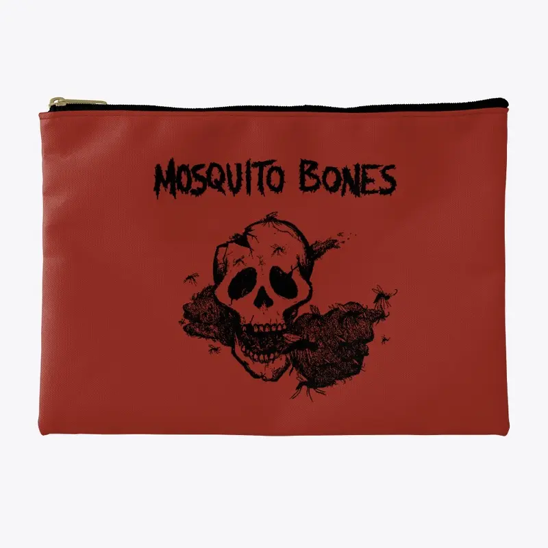 Mosquito Bones Accessory Pouch