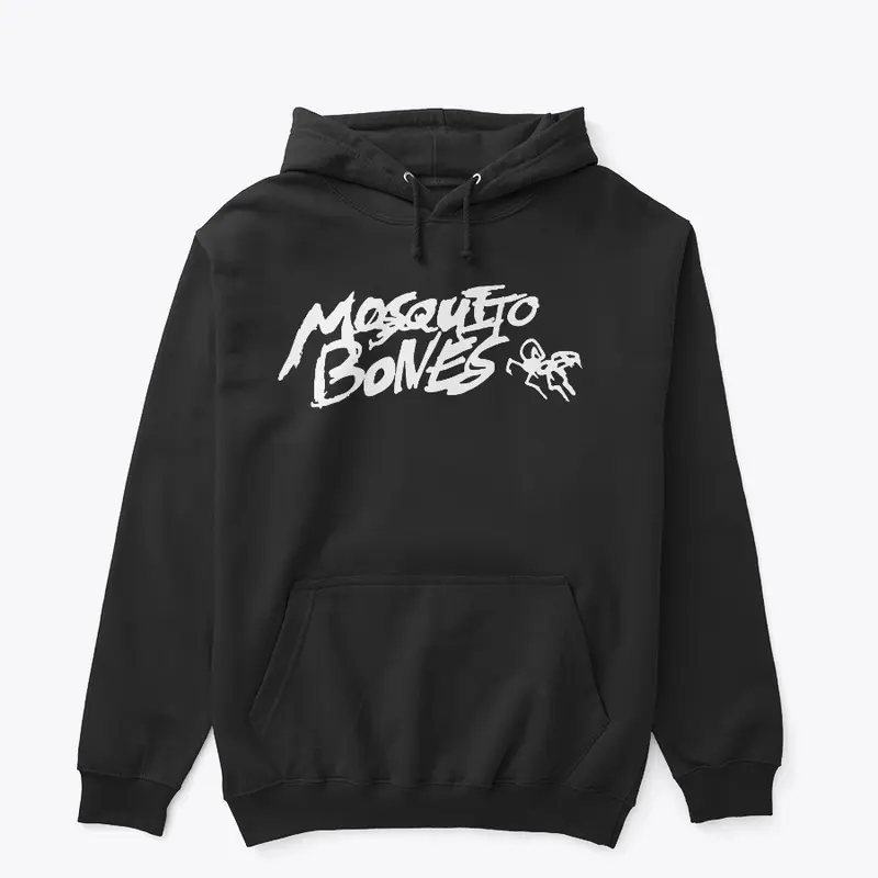 Mosqutio Bones Logo Hoodie