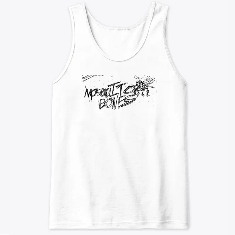 Mosquito Bones Tank Top Original Logo